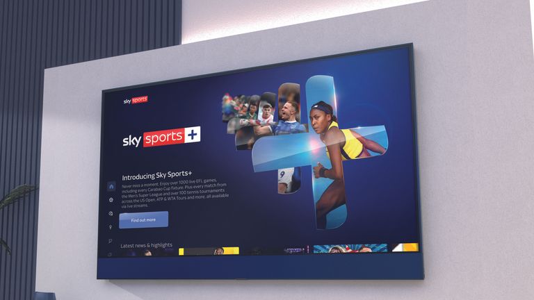 Sky Sports +, launched in August at no additional cost