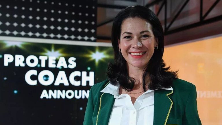 Jenny van Dyk, the new Netball South African head coach