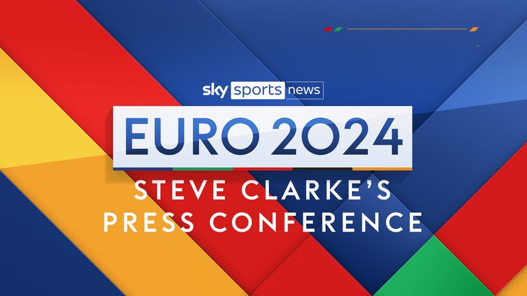 LIVE STREAM | Steve Clarke&#39;s Scotland Press Conference