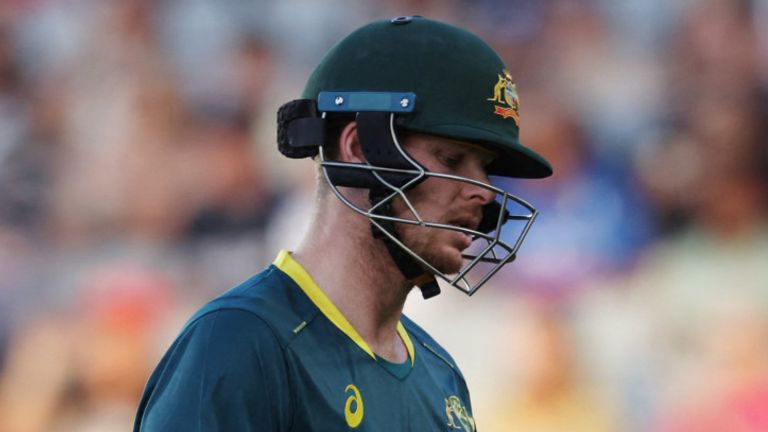 Australia's Steve Smith, playing T20 cricket (Getty Images)