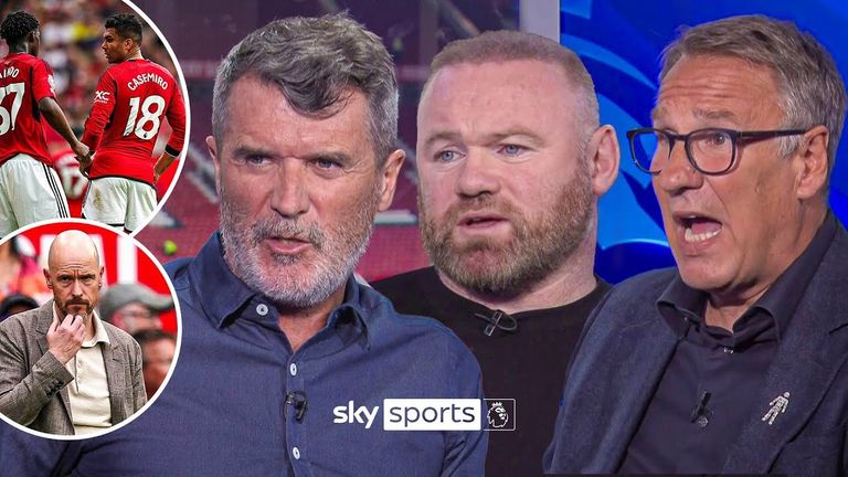 Rooney, Keane & Merse debate the cause of Man Utd&#39;s terrible season
