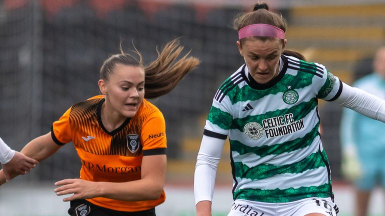 Celtic were held by Glasgow City at the Excelsior Stadium (Credit: Colin Poultney/SWPL)