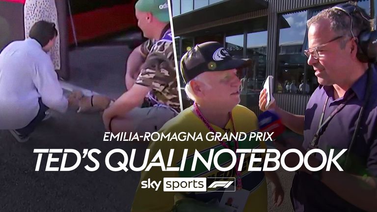Ted&#39;s Qualifying Notebook