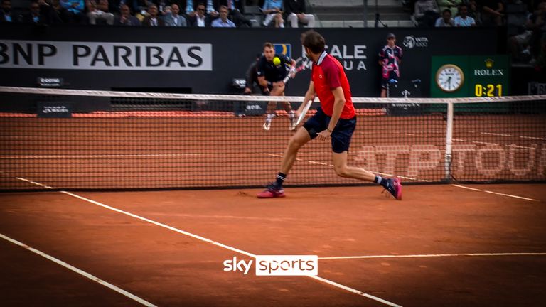 MEDVEDEV VOLLEY 13 MAY 24