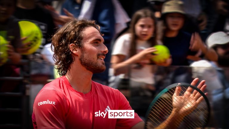 tsitsipas wins