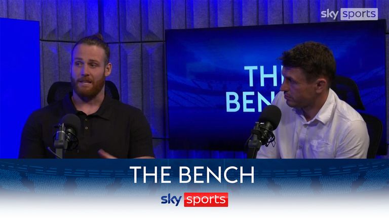 Former Super League winner, Anthony Mullally joins Jenna and Jon on this week&#39;s episode of The Bench to talk mindfulness, meditation and masculinity.
