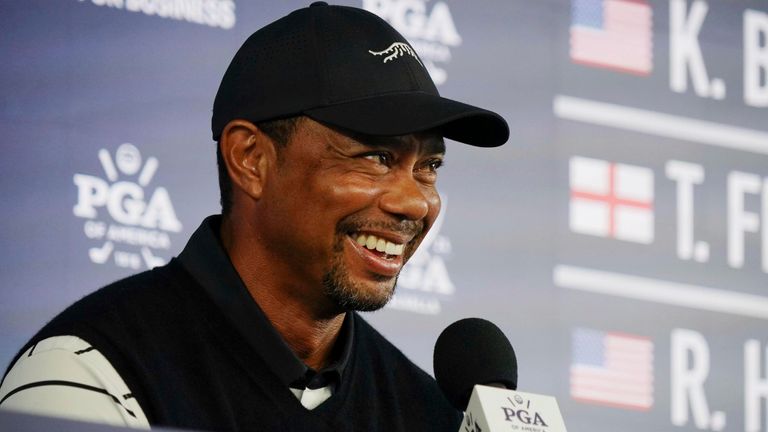Tiger Woods is the favourite to captain USA at the 2025 Ryder Cup