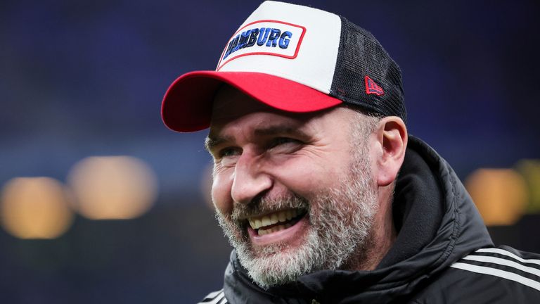 Former Hamburg coach Tim Walter has been linked with Hull