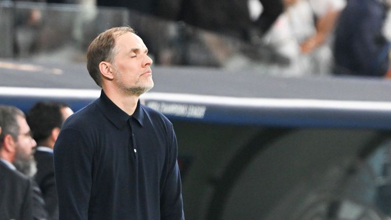 Thomas Tuchel was angered by a late offside against his Bayern Munich team.