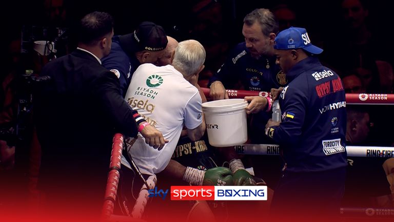 LISTEN IN! Was Tyson Fury's corner a help or hindrance?