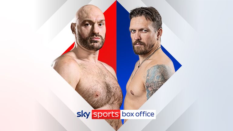 Fury vs Usyk: How to book and ways to watch