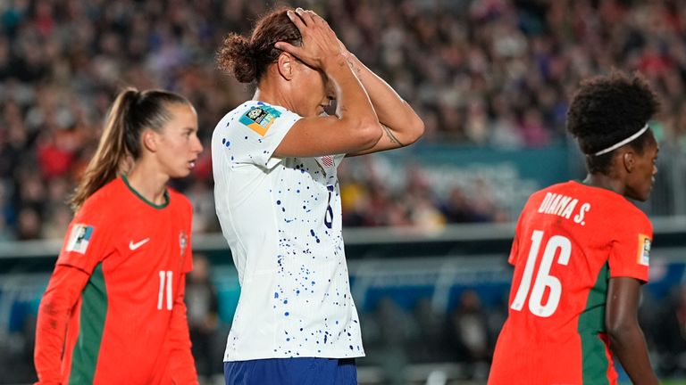 The USA struggled to adapt to opponents at last summer's World Cup, says ESPN's lead NWSL and USWNT writer Jeff Kassouf 