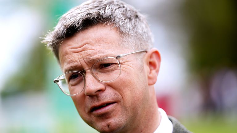 Roger Varian is celebrating a third Classic win as a trainer