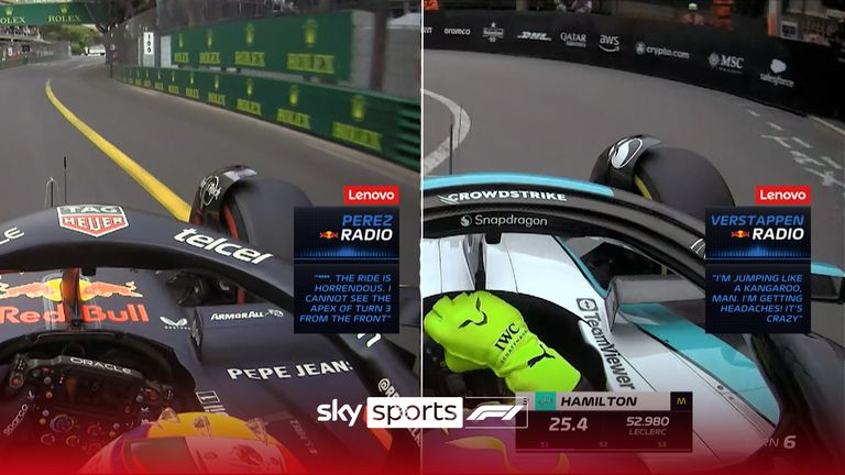 Verstappen and Perez complain about car