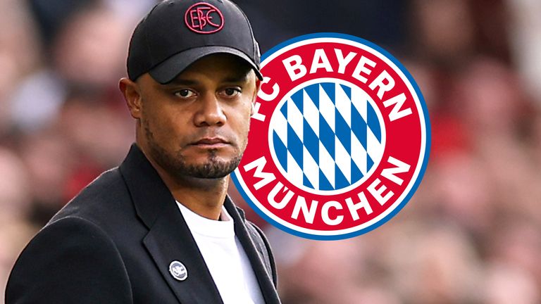 Vincent Kompany is attracting interest from Bayern Munich