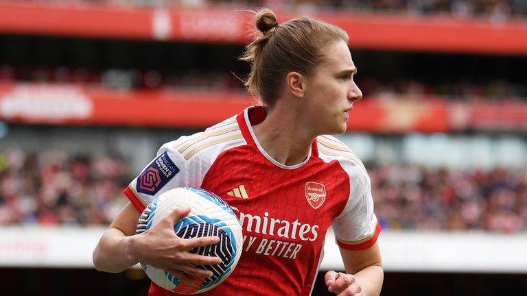 The Netherlands international is the record goalscorer in the history of the Barclays WSL