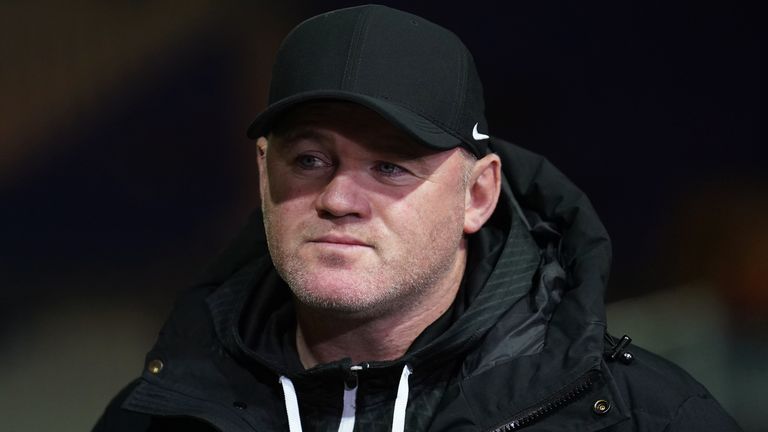 Wayne Rooney has been appointed Plymouth manager