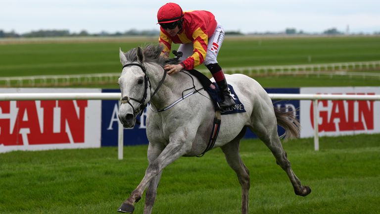 There was no stopping White Birch at the Curragh