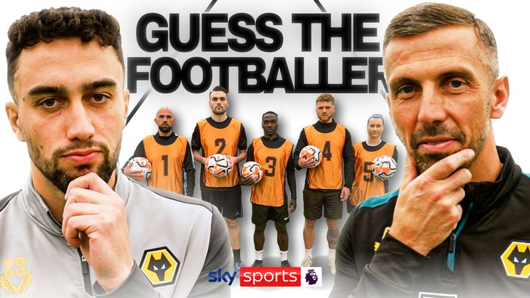Wolves manager Gary O'Neil and captain Max Kilman are pitted against a team of five randomly selected footballers, one of whom is a current or former professional and four of whom are imposters. Can the duo figure out who the real pro is? 