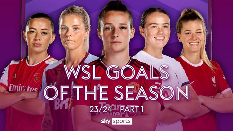 WSL GOALS OF THE SEAON P1