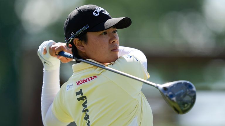 Yuka Saso leads after one round at the US Women's Open 