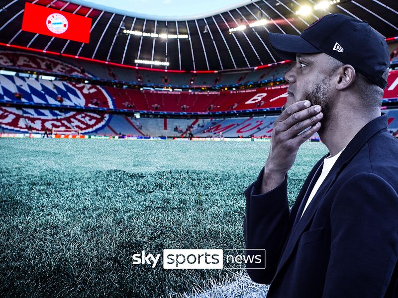 Sky Germany reporter Florian Plettenberg provides an update on Bayern  Munich's search for a new head coach and why they are seriously considering  Burnley's Vincent Kompany