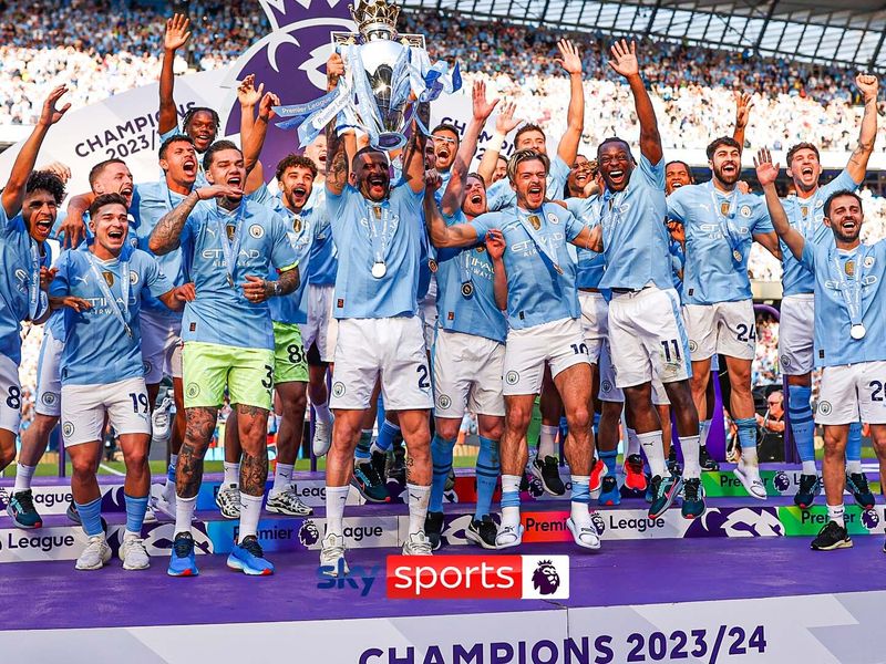 Kick Off: Man City win their 8th EPL title, AC Milan become Serie A  champions