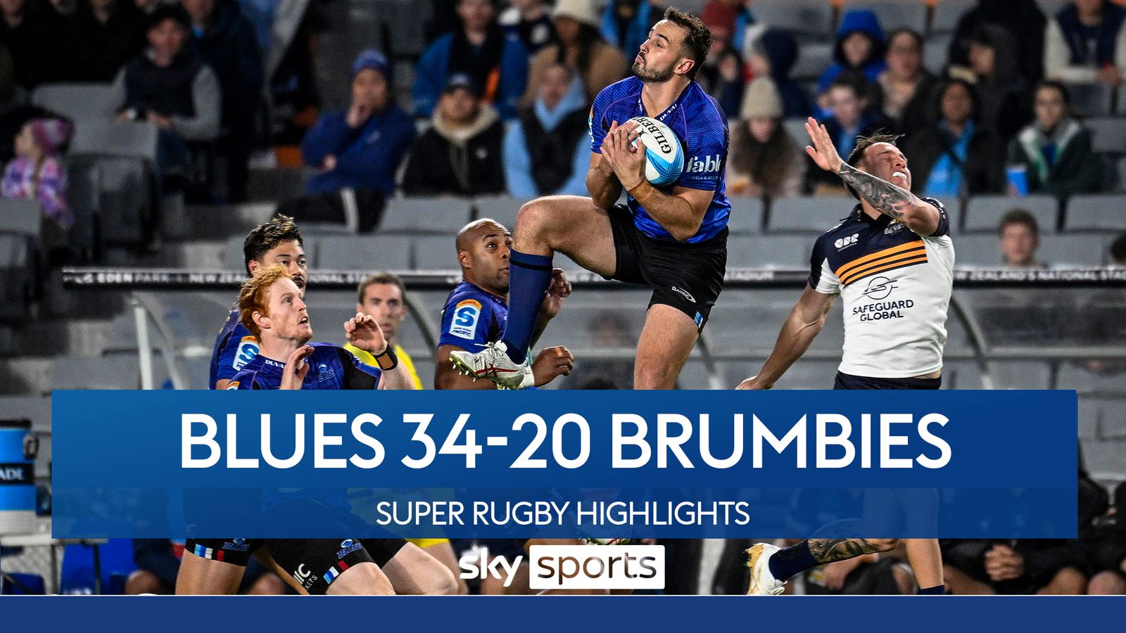 Blues beat brumbies to reach Super Rugby Final