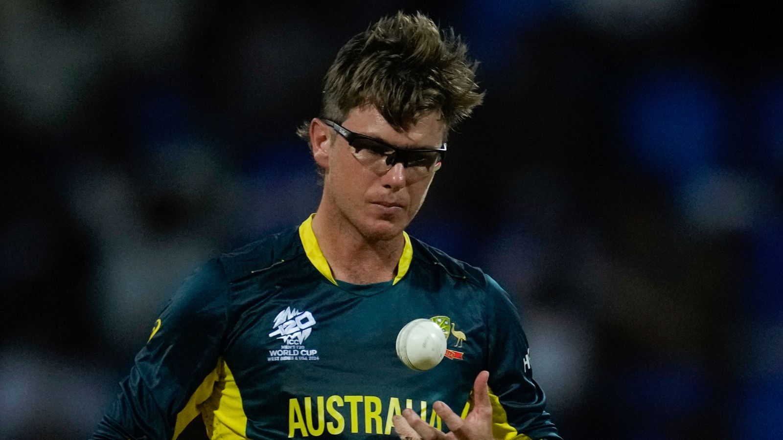 T20 World Cup: Adam Zampa takes 4-12 from four overs as unbeaten Australia storm into Super Eights