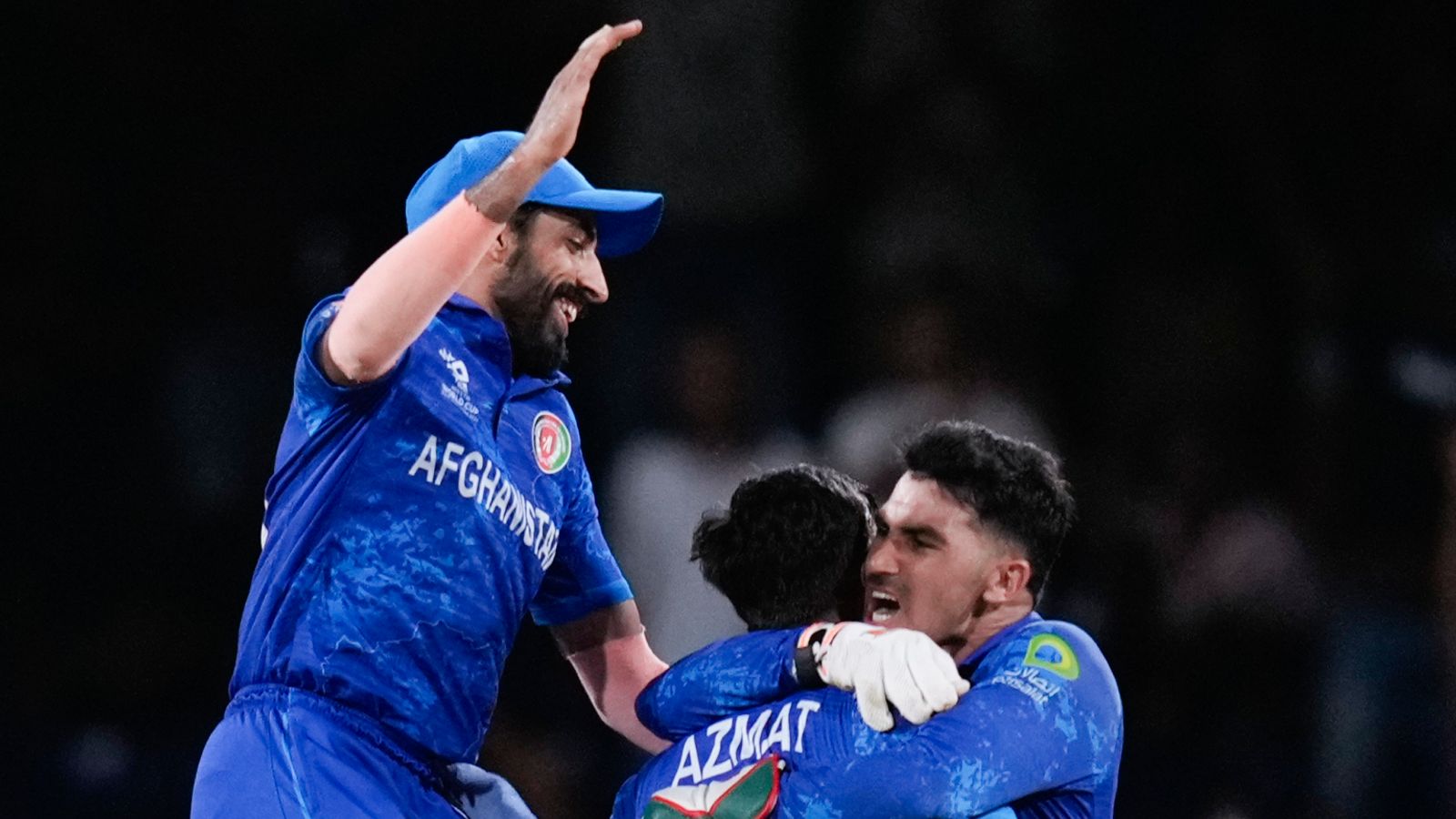 T20 World Cup: Afghanistan claim historic Australia scalp to keep semi-final hopes alive