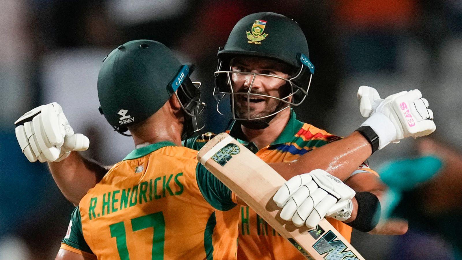 South Africa reach first Men’s T20 World Cup final after skittling Afghanistan for 56 on tricky pitch in Trinidad