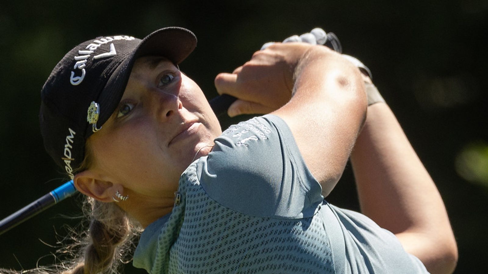 Ladies Italian Open: England's Amy Taylor claims maiden Ladies European