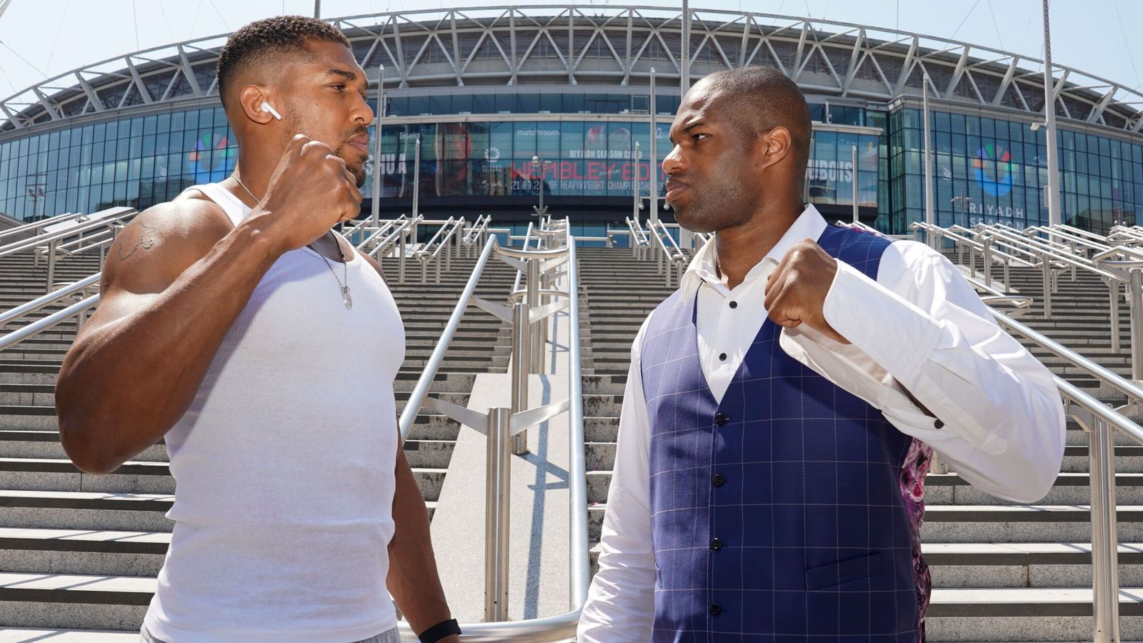 Anthony Joshua and Daniel Dubois sell out Wembley Stadium for all-British world title clash | Boxing News