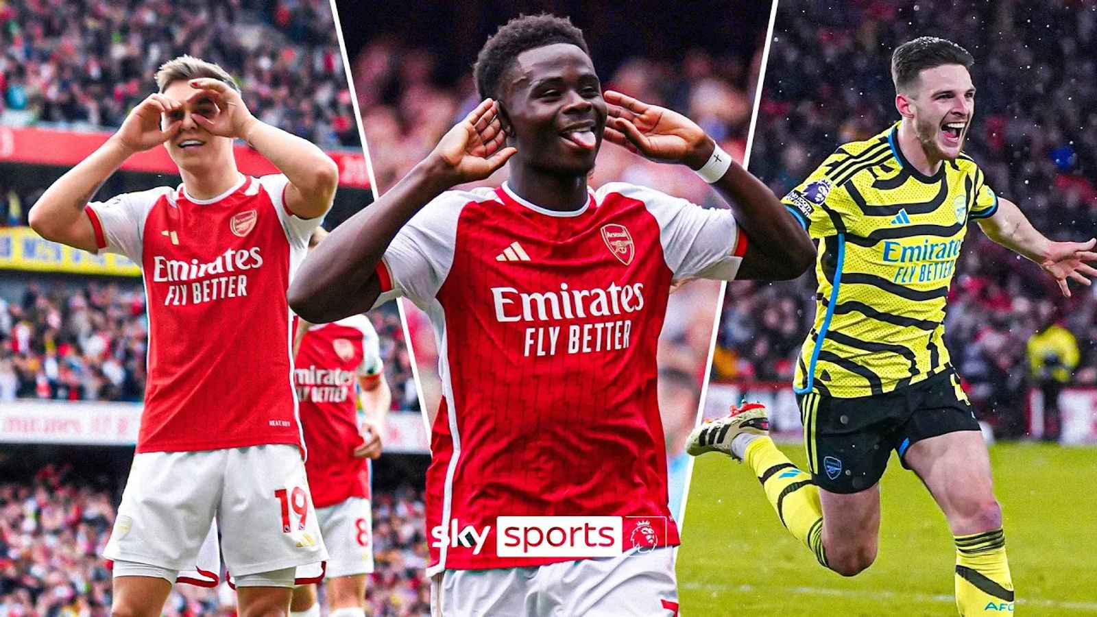 Arsenal goals of the season 2023/24 | Football News | Sky Sports