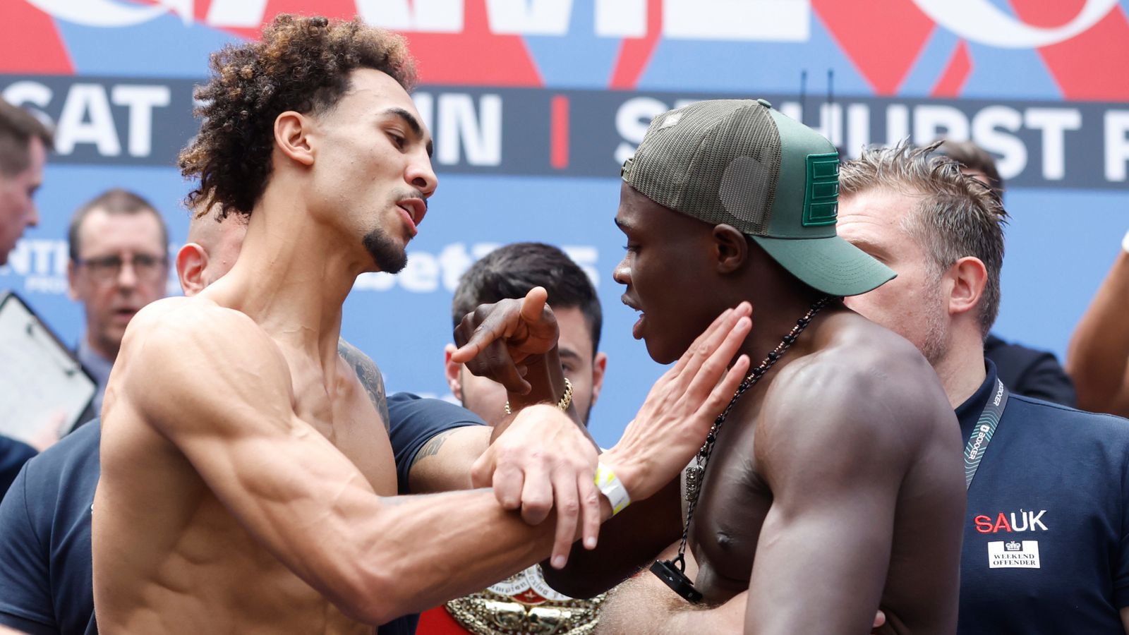 Ben Whittaker to Ezra Arenyeka: ‘Be careful what you ask for!’ | ‘He’s so slow I’ll have time to make a cup of tea’ | Boxing News