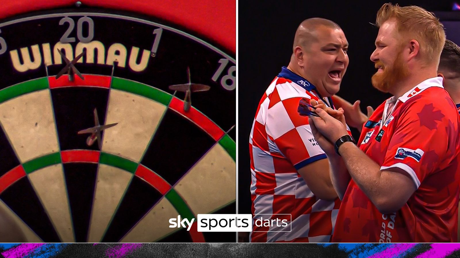 'Another captain's display' Croatia's Boris Krcmar pins a double