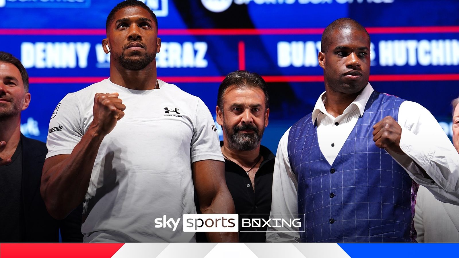 Anthony Joshua Vs Daniel Dubois: AJ Says Heavyweight Rival 'cracked ...