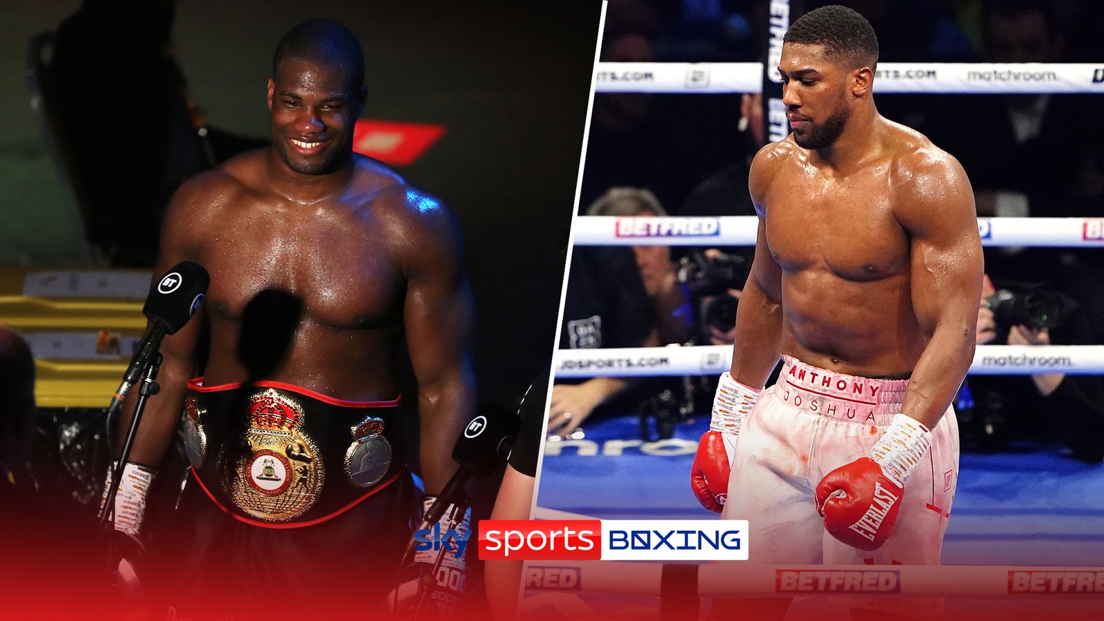 Anthony Joshua next fight: No request to IBF to sanction Daniel Dubois ...