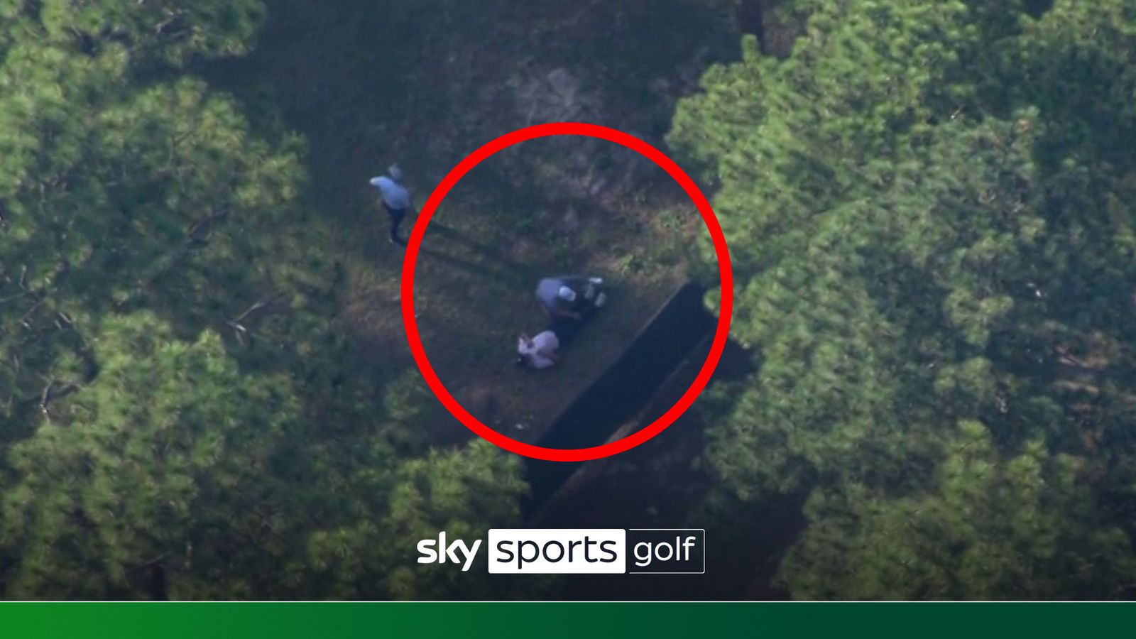 us-open-bryson-dechambeau-receives-treatment-in-the-woods-golf-news