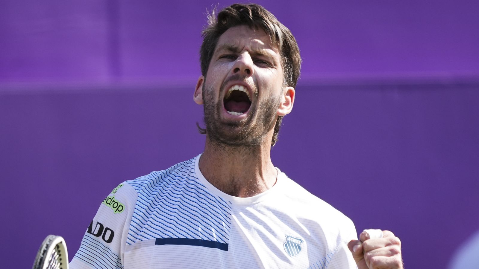 Cameron Norrie through to Moselle Open semi-finals with victory over Zizou Bergs in Metz