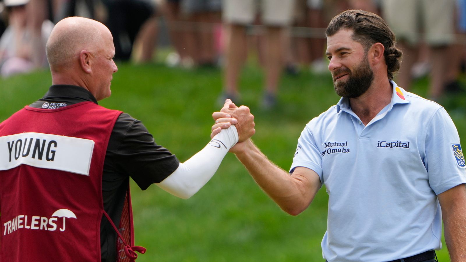 Kim leads while Young cards historic 59 at Travelers Championship