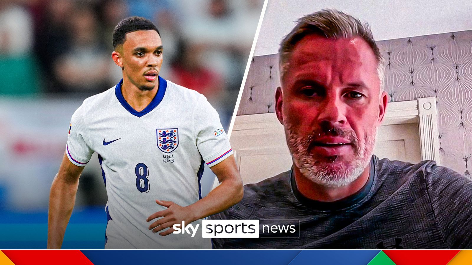 Jamie Carragher Backs Trent Alexander Arnold In Midfield Its Worth The Risk Football News 