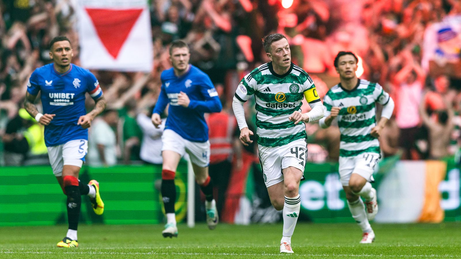 SPFL Dramatic Scottish Premiership season draws more viewers to Sky Sports Football News