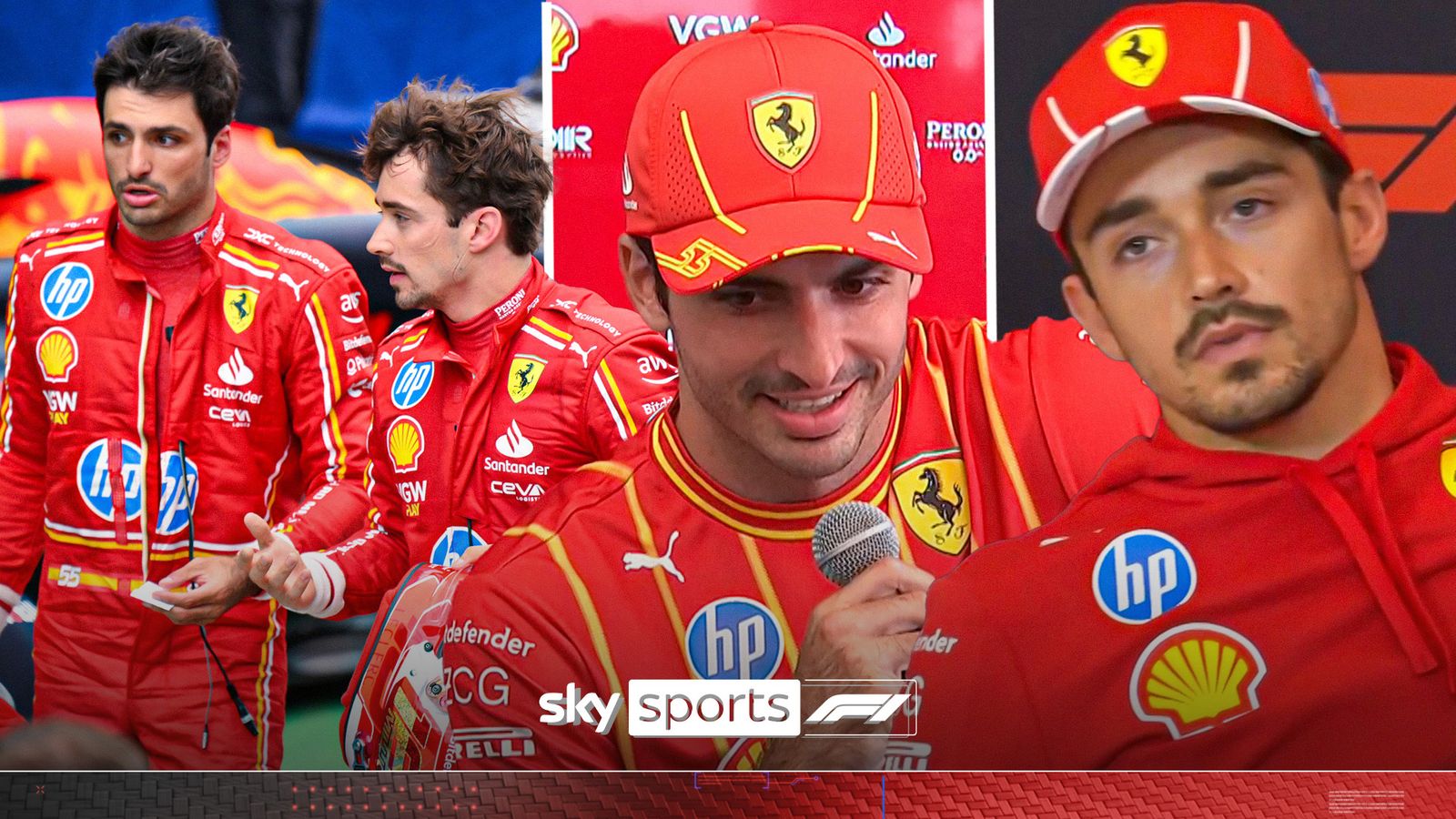 Ferrari Pair Clear Air After Spain GP Clash | 'It Won't Be The Last ...