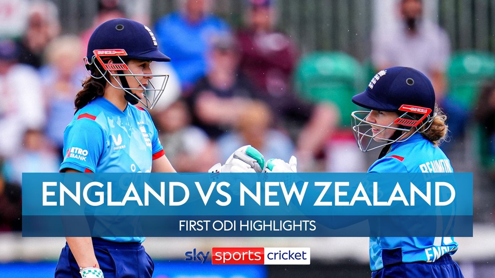 England v New Zealand | First ODI highlights | Cricket News | Sky Sports