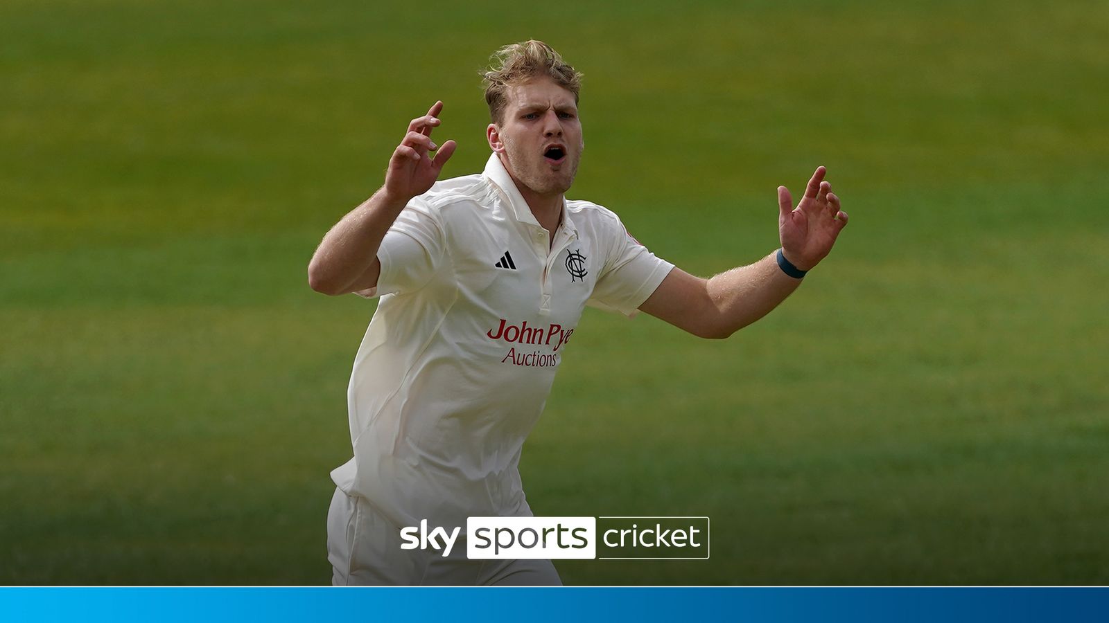 Dillon Pennington Gets First England Test Squad Call Up 