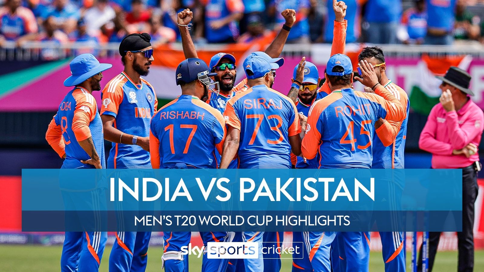 India Vs Pakistan T20 World Cup Highlights Cricket News Sky Sports India Vs Pakistan T20 World Cup Highlights Cricket News Sky Sports