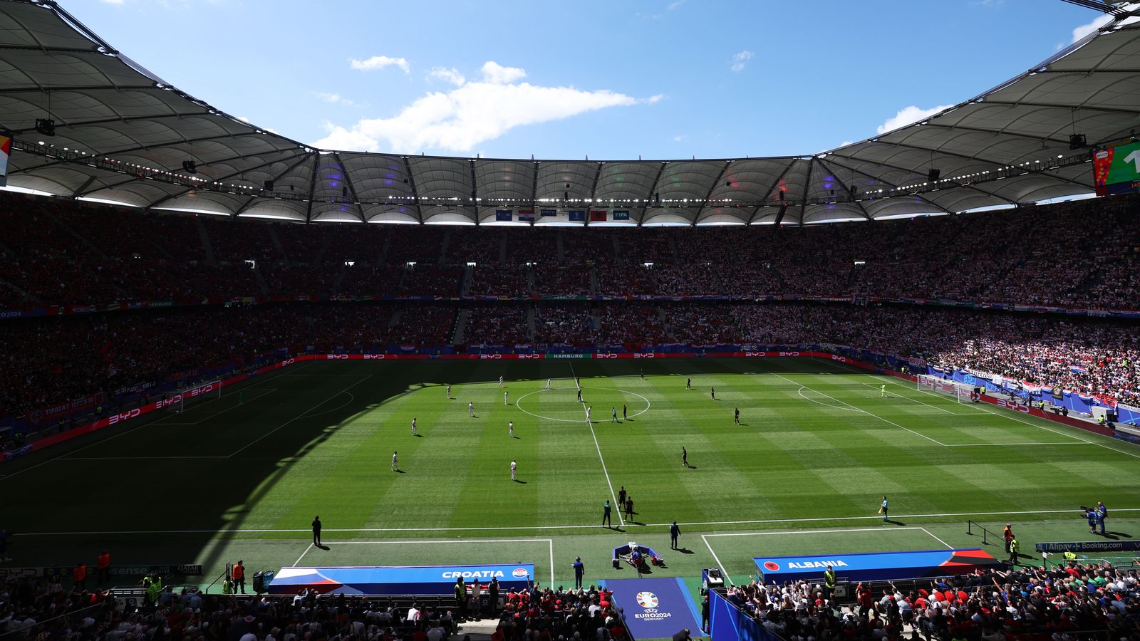 Euro 2024: Serbien droht aufgrund von Gesängen aus Kroatien und Albanien in Hamburg mit Turnieraustritt |  Fußballnachrichten