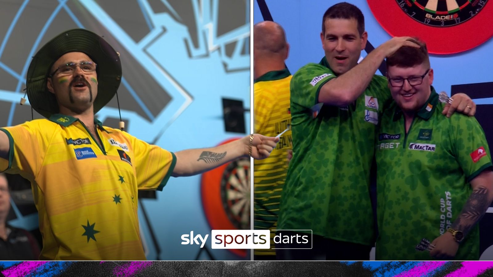 World Cup Of Darts: Story Of Night One 