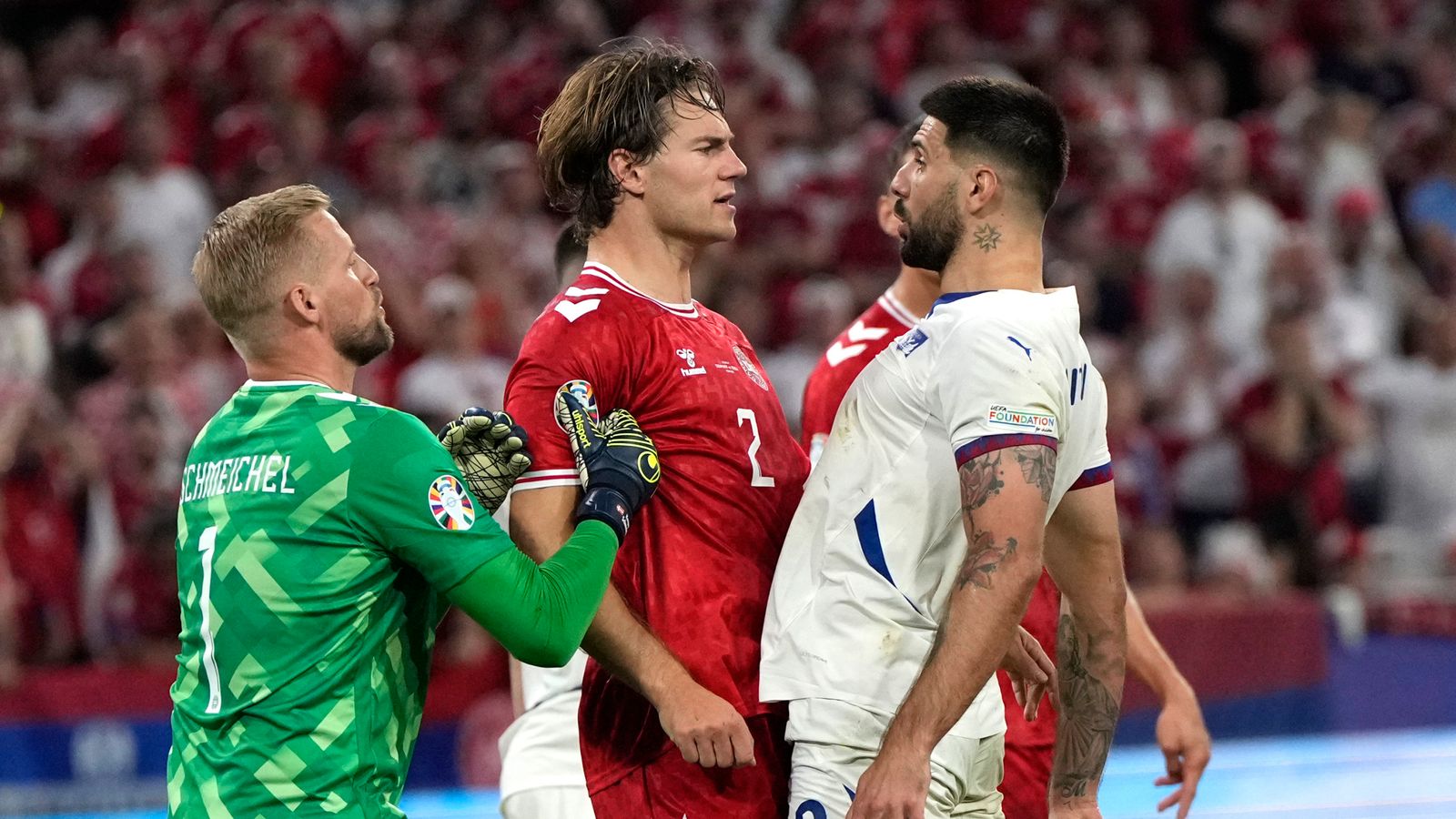 Euro 2024 – Denmark 0-0 Serbia: Christian Eriksen and team-mates secure runners-up spot in Group C